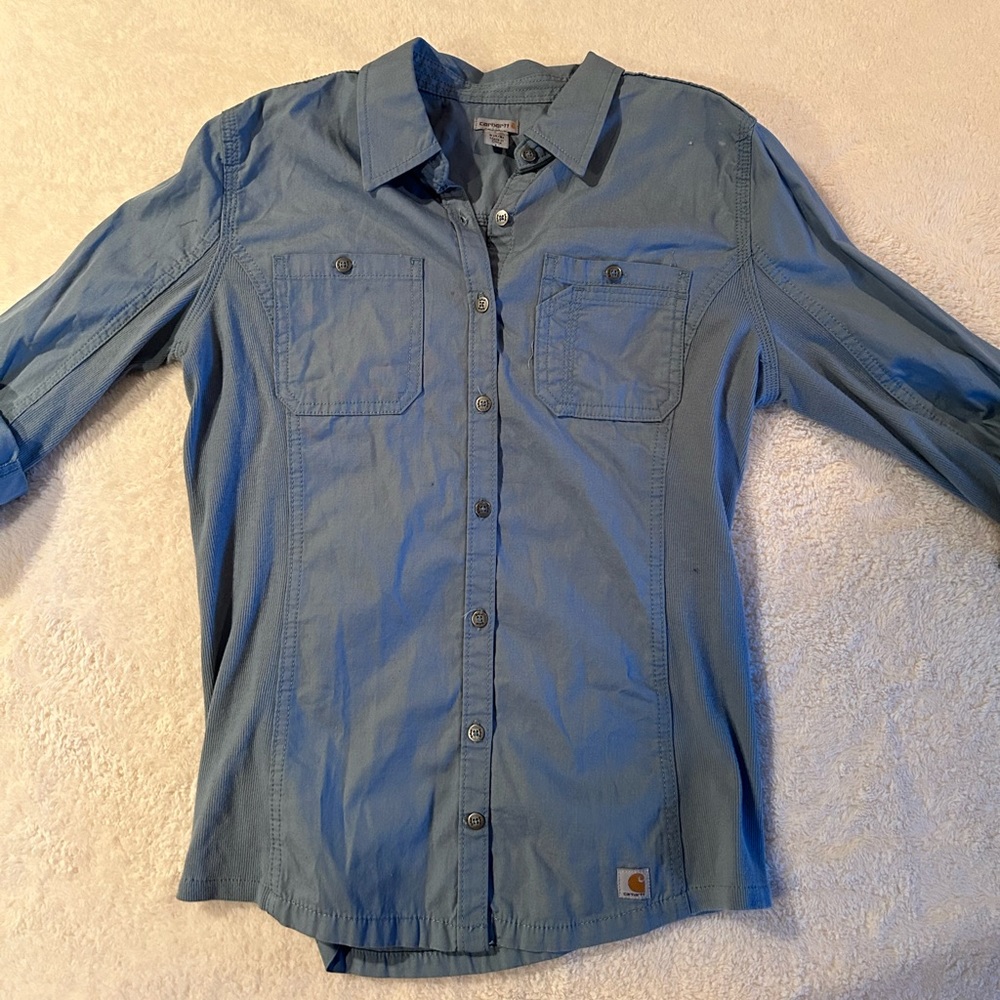 Carhartt Button Up Top - image 1